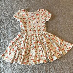 Dot Dot Smile Christmas Wreath Dress